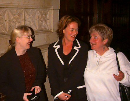 Clare McBeath, Michelle Hoad and Kelly Edwards photo