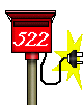 Electronic mailbox icon