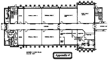 Appendix 4: Ground floor plan west